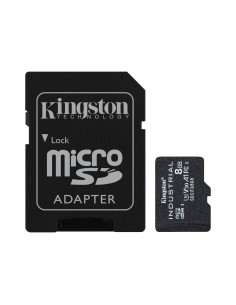 Kingston Technology Industrial memoria flash 8 GB MicroSDHC UHS-I Clase 10