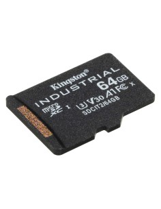 Kingston Technology Industrial memoria flash 64 GB MicroSDXC UHS-I Clase 10