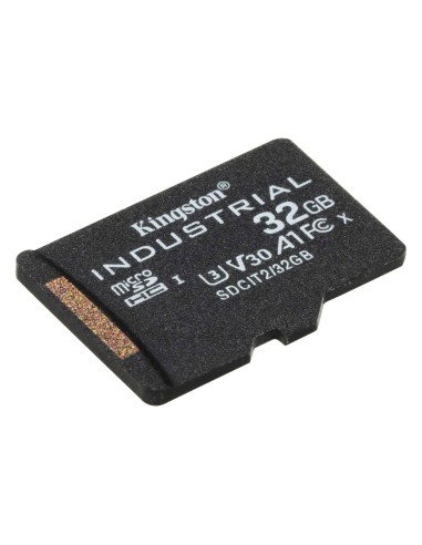 Kingston Technology Industrial memoria flash 32 GB MicroSDHC UHS-I Clase 10