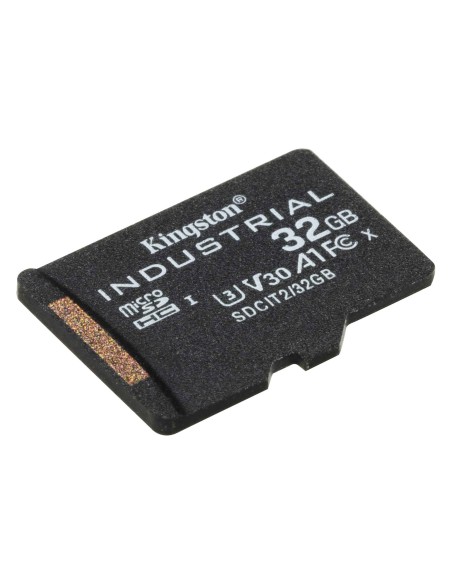Kingston Technology Industrial memoria flash 32 GB MicroSDHC UHS-I Clase 10