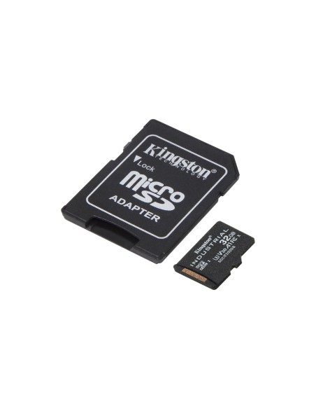 Kingston Technology Industrial memoria flash 32 GB MiniSDHC UHS-I Clase 10