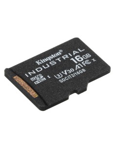 Kingston Technology Industrial memoria flash 16 GB MicroSDHC UHS-I Clase 10
