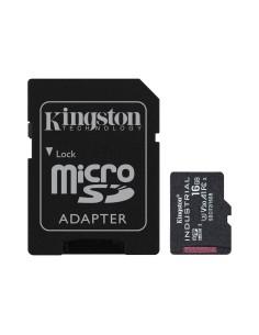 Kingston Technology Industrial memoria flash 16 GB MicroSDHC UHS-I Clase 10