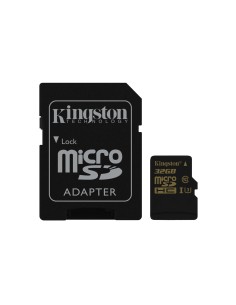 Kingston Technology Gold microSD UHS-I Speed Class 3 (U3) 32GB memoria flash MicroSDHC Clase