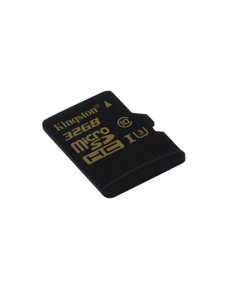 Kingston Technology Gold microSD UHS-I Speed Class 3 (U3) 32GB memoria flash MicroSDHC Clase
