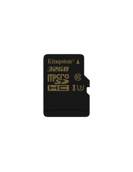 Kingston Technology Gold microSD UHS-I Speed Class 3 (U3) 32GB memoria flash MicroSDHC Clase