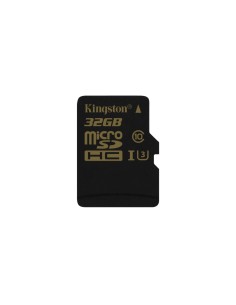 Kingston Technology Gold microSD UHS-I Speed Class 3 (U3) 32GB memoria flash MicroSDHC Clase 3