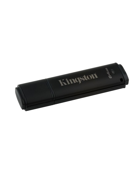 Kingston Technology DataTraveler 4000G2 with Management 64GB unidad flash USB USB tipo A 3.2 Gen 1 (3.1 Gen 1) Negro