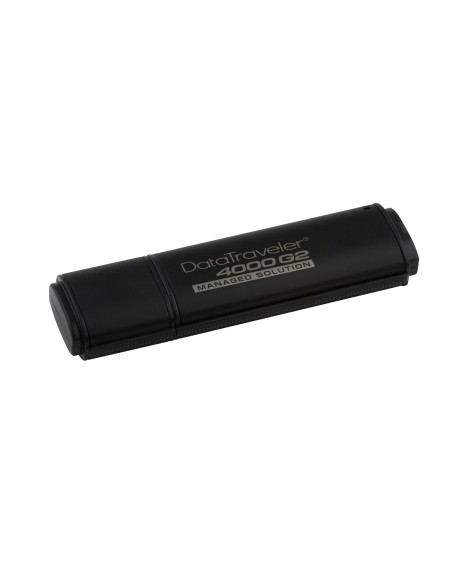 Kingston Technology DataTraveler 4000G2 with Management 64GB unidad flash USB USB tipo A 3.2 Gen 1 (3.1 Gen 1) Negro