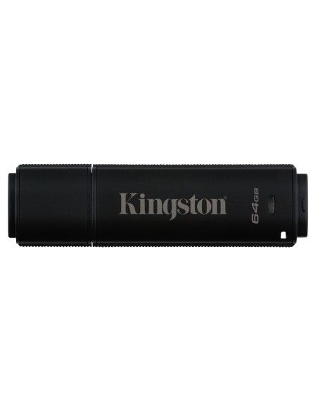 Kingston Technology DataTraveler 4000G2 with Management 64GB unidad flash USB USB tipo A 3.2 Gen 1 (3.1 Gen 1) Negro