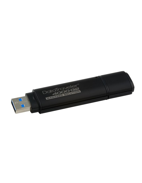 Kingston Technology DataTraveler 4000G2 with Management 64GB unidad flash USB USB tipo A 3.2 Gen 1 (3.1 Gen 1) Negro