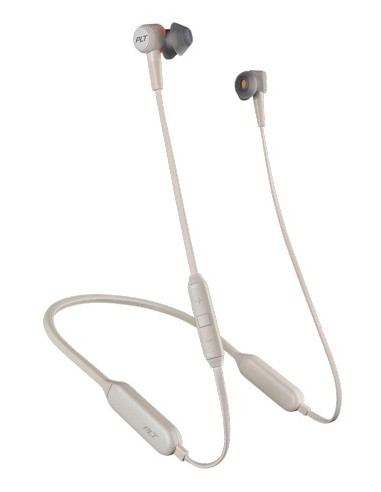 Plantronics BackBeat GO 410 auriculares para móvil Binaural Dentro de oído Gris