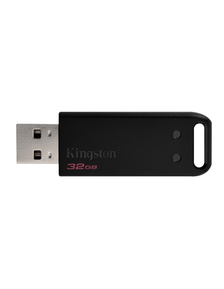 Kingston Technology DataTraveler 20 unidad flash USB 32 GB USB tipo A 2.0 Negro