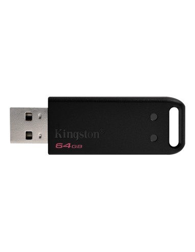 Kingston Technology DataTraveler DT20 unidad flash USB 64 GB USB tipo A 2.0 Negro