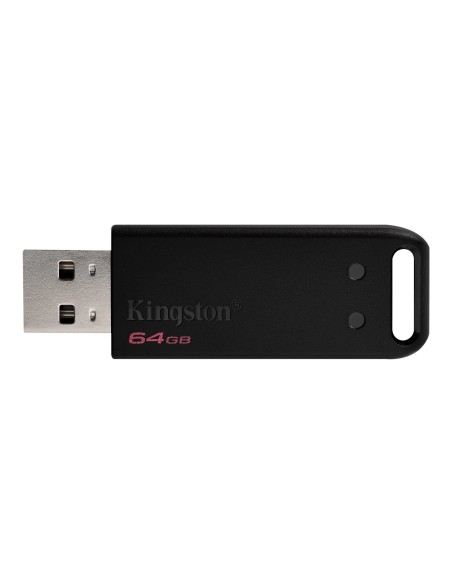 Kingston Technology DataTraveler DT20 unidad flash USB 64 GB USB tipo A 2.0 Negro