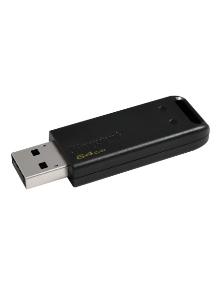 Kingston Technology DataTraveler DT20 unidad flash USB 64 GB USB tipo A 2.0 Negro
