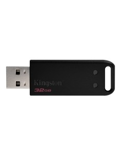 Kingston Technology DataTraveler DT20 unidad flash USB 32 GB USB tipo A 2.0 Negro