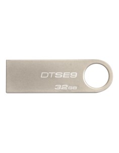 Kingston Technology DataTraveler SE9 unidad flash USB 32 GB USB tipo A 2.0 Plata