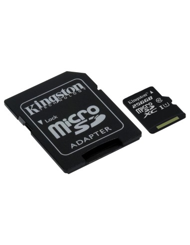 Kingston Technology SDC10G2 memoria flash 256 GB MicroSDXC UHS-I Clase 10