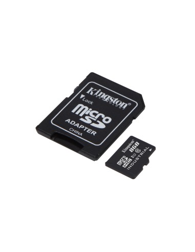 Kingston Technology Industrial Temperature microSD UHS-I 8GB memoria flash Clase 10