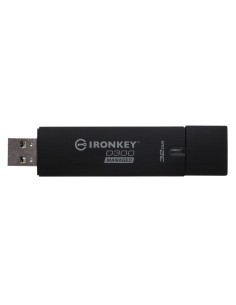 Kingston Technology IKD300M 32GB unidad flash USB USB tipo A 3.2 Gen 1 (3.1 Gen 1) Negro