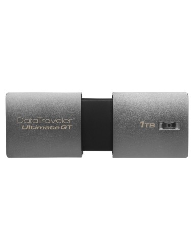 Kingston Technology DataTraveler DTUGT 1TB unidad flash USB 1000 GB USB tipo A 3.2 Gen 1 (3.1 Gen 1) Plata