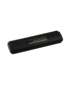 Kingston Technology DataTraveler 4000G2 with Management 4GB unidad flash USB USB tipo A 3.2 Gen 1 (3.1 Gen 1) Negro