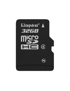 Kingston Technology 32GB microSDHC memoria flash