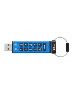 Kingston Technology DataTraveler 2000 8GB unidad flash USB USB tipo A 3.2 Gen 1 (3.1 Gen 1) Azul
