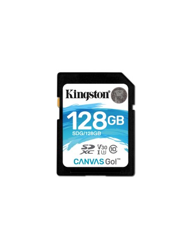 Kingston Technology Canvas Go! memoria flash 128 GB SDXC Clase 10 UHS-I
