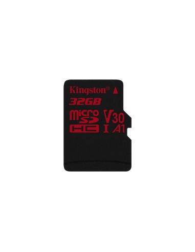 Kingston Technology Canvas React memoria flash 32 GB MicroSDHC Clase 10 UHS-I