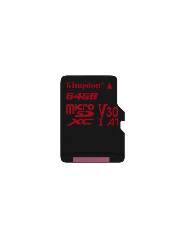 Kingston Technology Canvas React memoria flash 64 GB MicroSDXC Clase 10 UHS-I