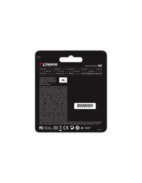 Kingston Technology Canvas React memoria flash 64 GB MicroSDXC Clase 10 UHS-I