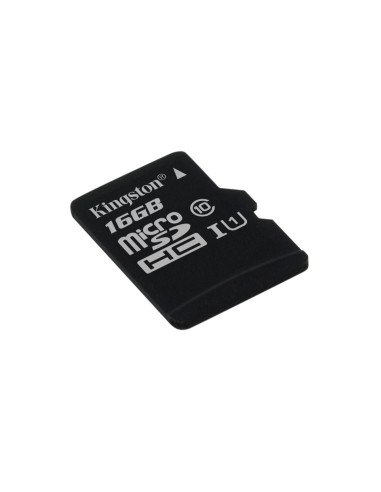 Kingston Technology microSDHC Class 10 UHS-I Card 16GB memoria flash Clase