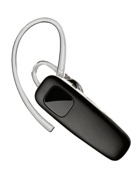 Plantronics M70 auriculares para móvil Monoaural gancho de oreja Negro Inalámbrico