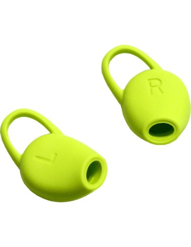 POLY 202122-01 tapón de oido Tapón para oídos reutilizable Verde 2 pieza(s)