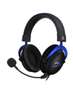 Kingston Technology Cloud Auriculares Alámbrico Diadema Juego Negro, Azul