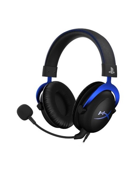 Kingston Technology Cloud Auriculares Alámbrico Diadema Juego Negro, Azul