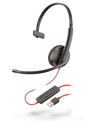 PLANTRONIC AURICULARES DE UC CON CABLE BLACKWIRE 321