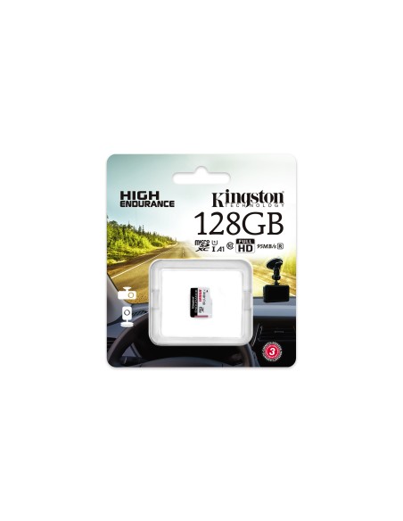 Kingston Technology High Endurance memoria flash 128 GB MicroSD UHS-I Clase 10
