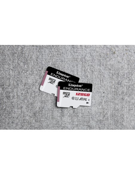 Kingston Technology High Endurance memoria flash 128 GB MicroSD UHS-I Clase 10