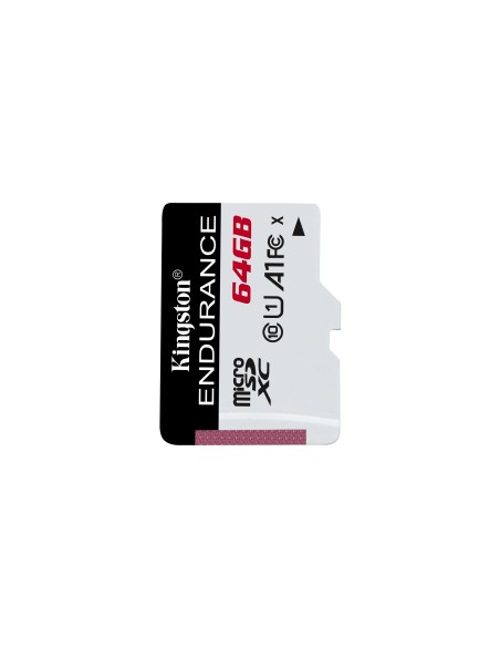 Kingston Technology High Endurance memoria flash 64 GB MicroSD UHS-I Clase 10