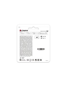 Kingston Technology Canvas Go! Plus memoria flash 256 GB MicroSD UHS-I Clase 10