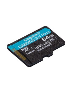 Kingston Technology Canvas Go! Plus memoria flash 64 GB MicroSD UHS-I Clase 10
