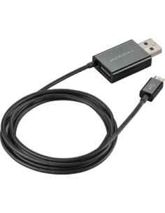 Plantronics 88852-01 cable USB 0,84 m USB A Negro