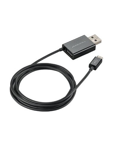 Plantronics 88852-01 cable USB 0,84 m USB A Negro