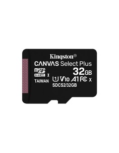 Kingston Technology Canvas Select Plus memoria flash 32 GB MicroSDHC UHS-I Clase 10