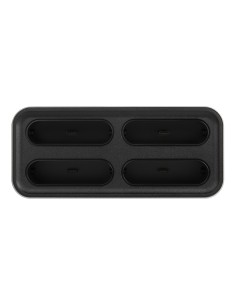 Kingston Technology Workflow Station Alámbrico USB 3.2 Gen 2 (3.1 Gen 2) Type-C Negro, Plata