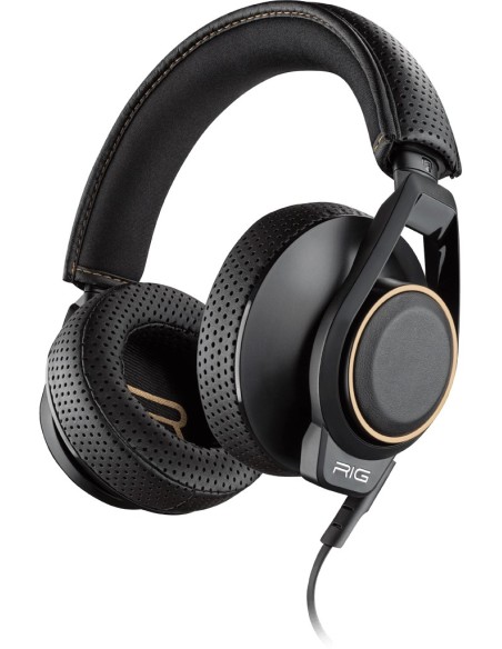 Plantronics RIG 600 Binaural Diadema Negro