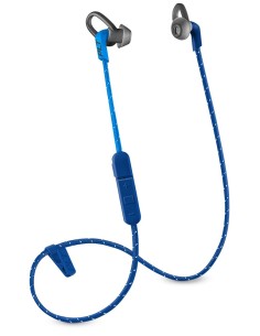 Plantronics Back Beat Fit 300 Intraaural Dentro de oído, Banda para cuello Azul